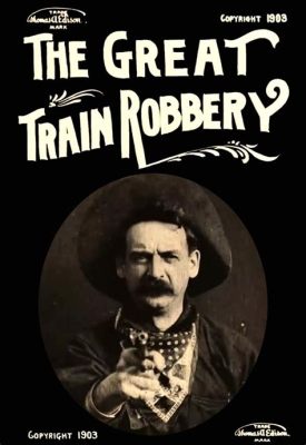 The Great Train Robbery? - A Wild West Adventure Starring the Legendary Justus D. Miles!